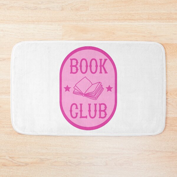 Item preview, Book Club (Pink) designed and sold by OscarAndOphelia.