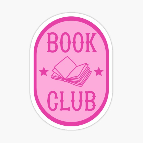 Item preview, Book Club (Pink) designed and sold by OscarAndOphelia.