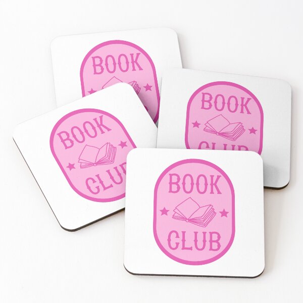 Item preview, Book Club (Pink) designed and sold by OscarAndOphelia.