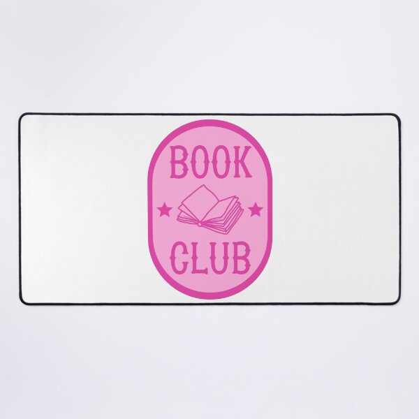 Item preview, Book Club (Pink) designed and sold by OscarAndOphelia.