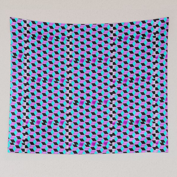 Item preview, Vaporwave squares designed and sold by ARTofDIRT.