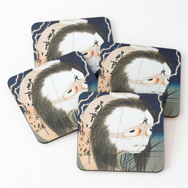 Item preview, Hokusai's The Lantern Ghost, Iwa (1831-1832) designed and sold by My Artprintz.