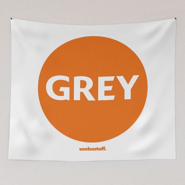 Item preview, 16235-10-ALL – Strange Colours – Grey designed and sold by Uselesstuff.