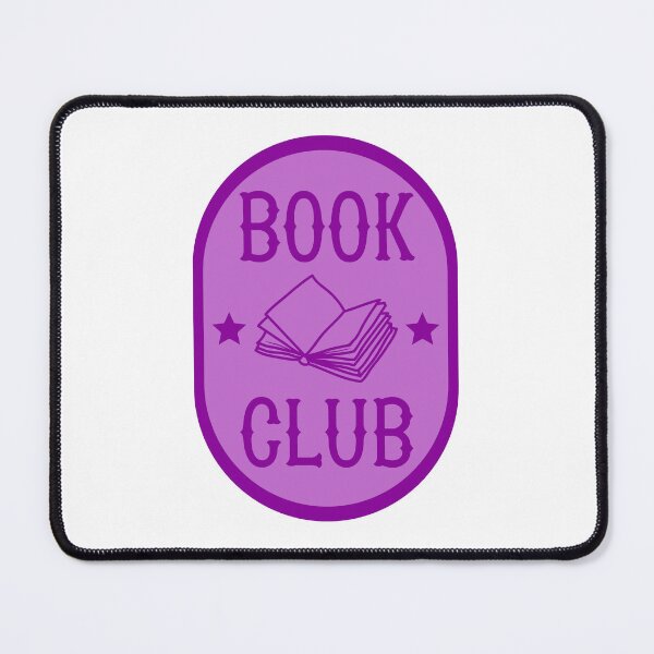 Item preview, Book Club (Purple) designed and sold by OscarAndOphelia.