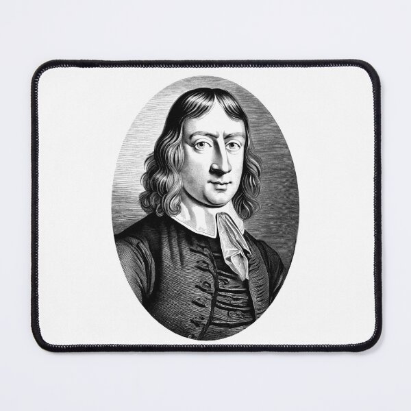 Item preview, English poet John Milton designed and sold by NTGUILTY.