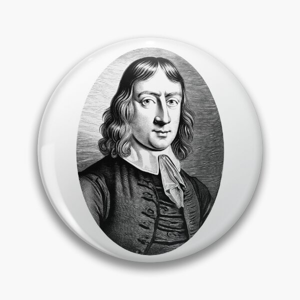 Item preview, English poet John Milton  designed and sold by NTGUILTY.