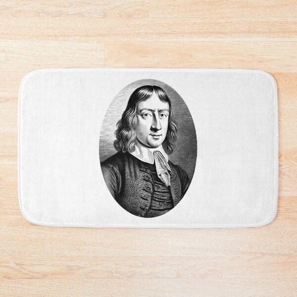 Item preview, English poet John Milton  designed and sold by NTGUILTY.