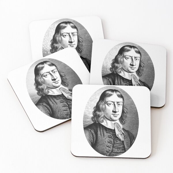 Item preview, English poet John Milton  designed and sold by NTGUILTY.