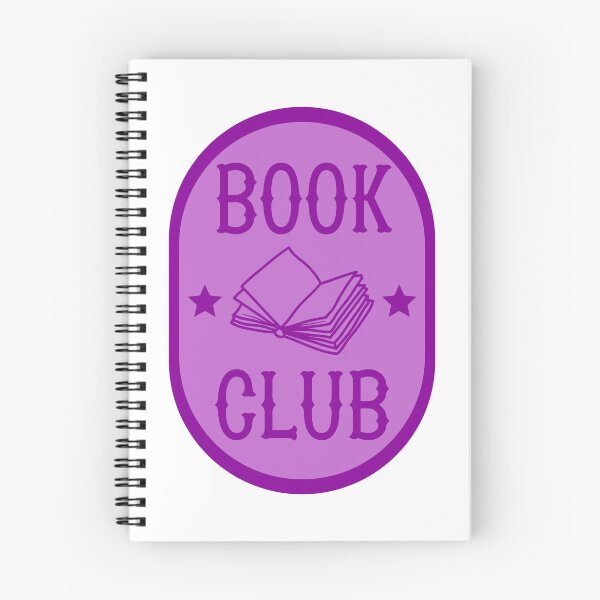 Item preview, Book Club (Purple) designed and sold by OscarAndOphelia.