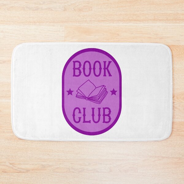 Item preview, Book Club (Purple) designed and sold by OscarAndOphelia.