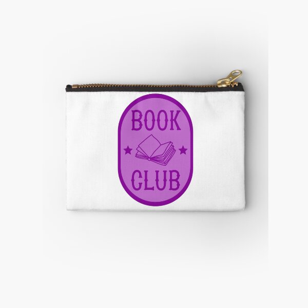 Item preview, Book Club (Purple) designed and sold by OscarAndOphelia.