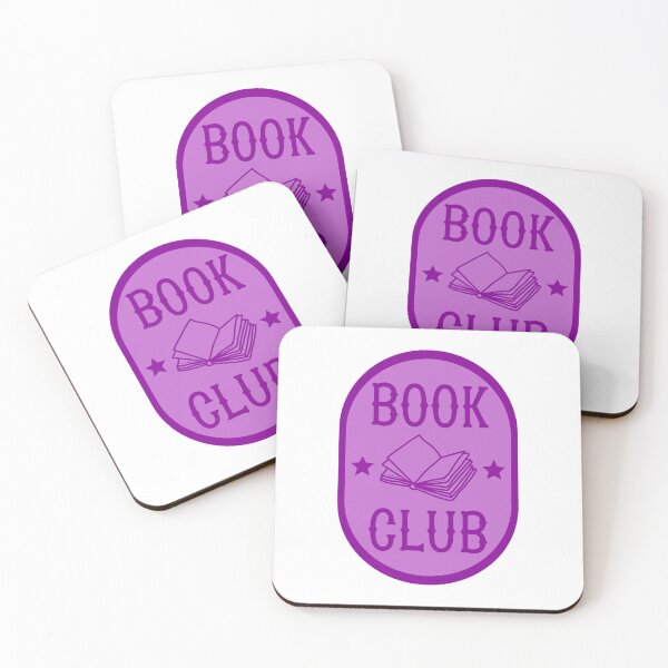 Item preview, Book Club (Purple) designed and sold by OscarAndOphelia.