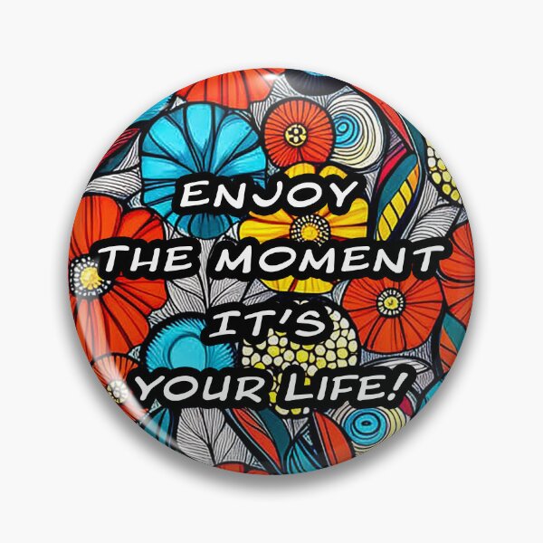 Item preview, Summer Flowers, Colorful Design, Abstract Art, Inspirational Quote, Flower Garden, Red Yellow Blue, designed and sold by karinasalwaszka.