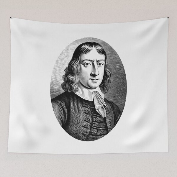 Item preview, English poet John Milton  designed and sold by NTGUILTY.
