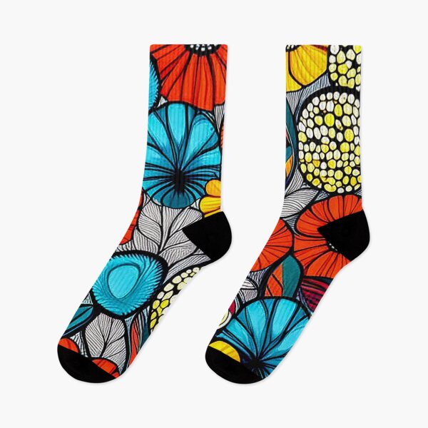 Item preview, Summer Flowers, Colorful Design, Abstract Art, Inspirational Quote, Flower Garden, Red Yellow Blue, designed and sold by karinasalwaszka.