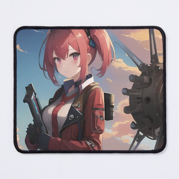 Item preview, Atompunk protector anime girl designed and sold by Veendijk.