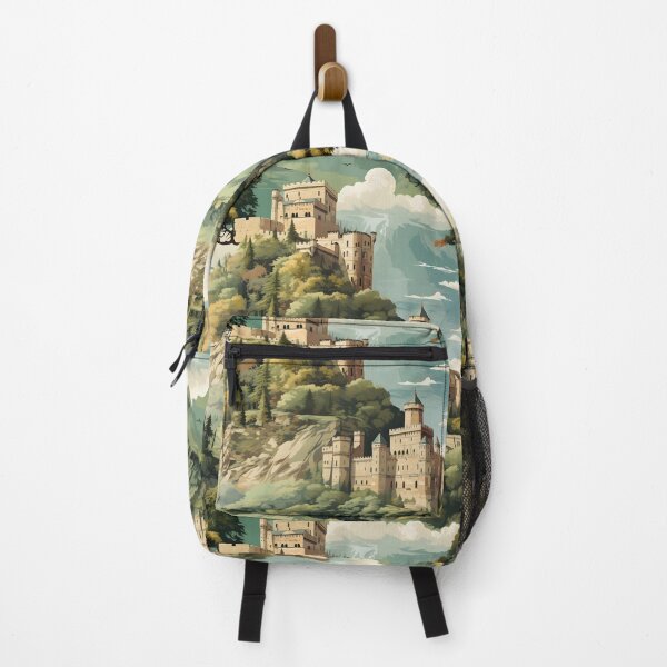 Item preview, Castles Pattern 19 - Italy designed and sold by DigitalPatternx.