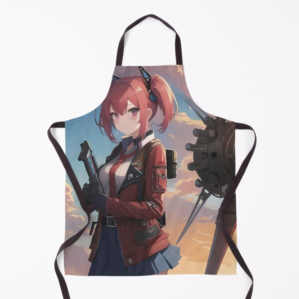 Item preview, Atompunk protector anime girl designed and sold by Veendijk.