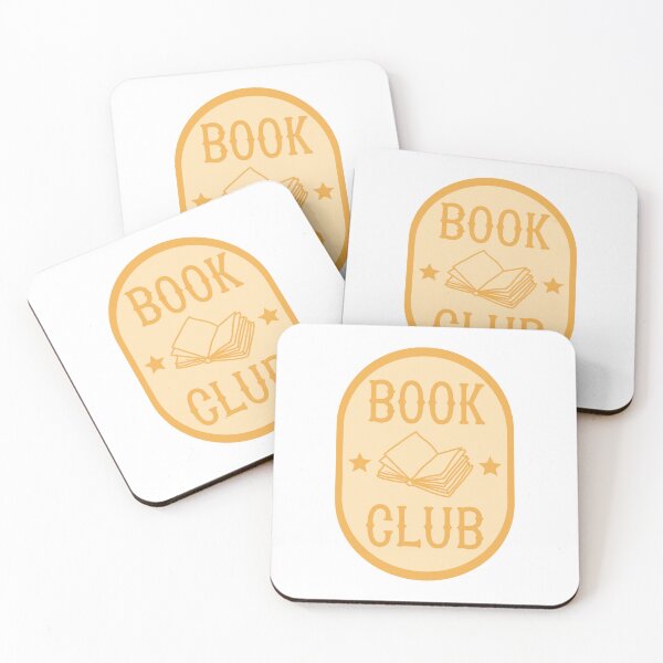 Item preview, Book Club (Yellow) designed and sold by OscarAndOphelia.