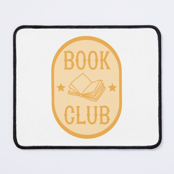 Item preview, Book Club (Yellow) designed and sold by OscarAndOphelia.