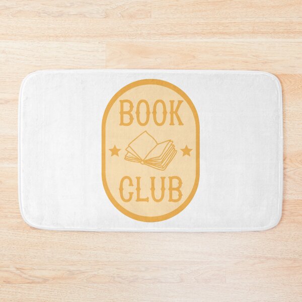 Item preview, Book Club (Yellow) designed and sold by OscarAndOphelia.
