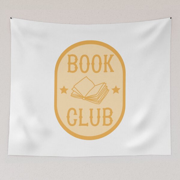 Item preview, Book Club (Yellow) designed and sold by OscarAndOphelia.