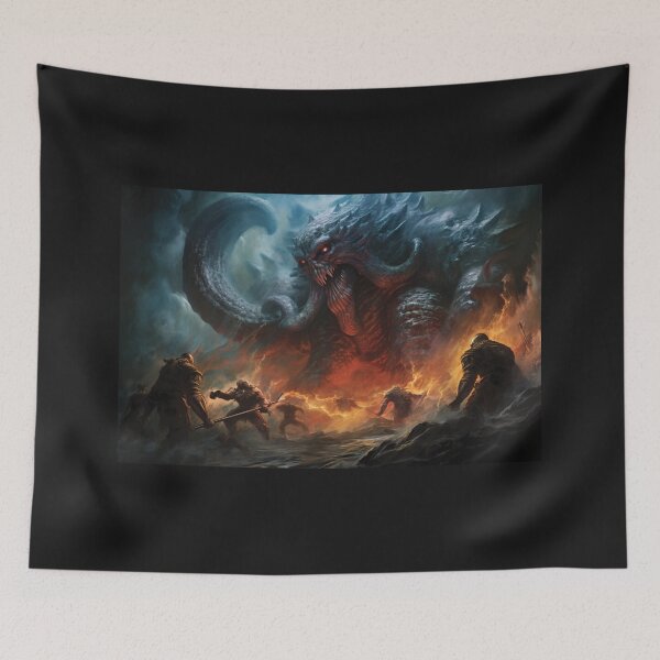 Item preview, Abyss Ambush designed and sold by JLCableStudio.