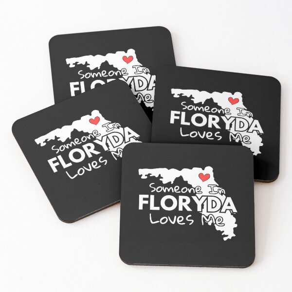 Item preview, Someone In Floryda Loves Me designed and sold by IRONIRO.