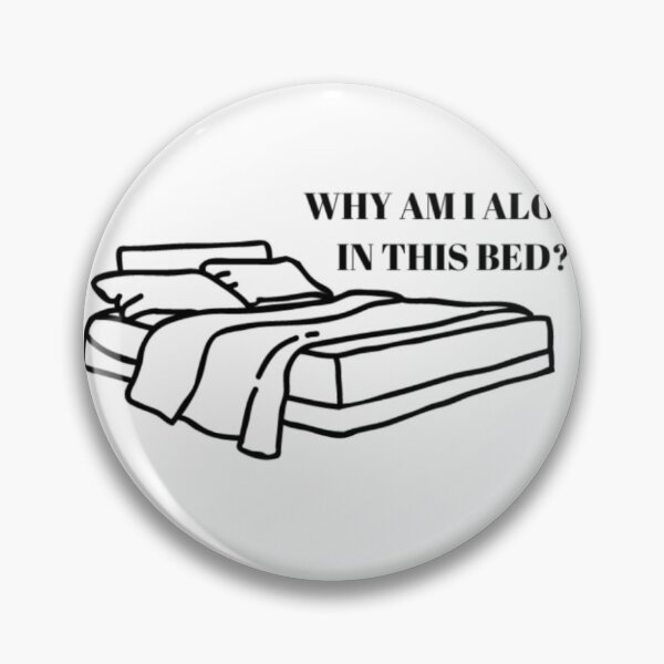 Item preview, Why Am I Alone In This Bed? MB designed and sold by aliceswhiterab.