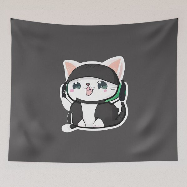 Item preview, Playful Cat Design designed and sold by Rosamose.