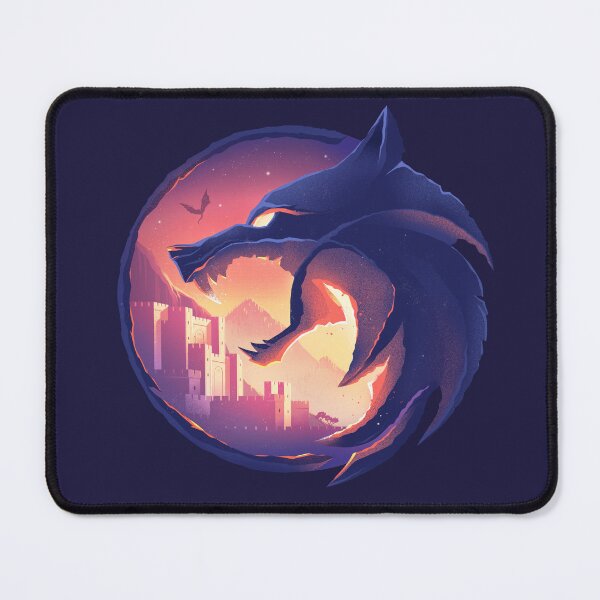 Item preview, Witcher Wolf in Blue designed and sold by anniko-story.