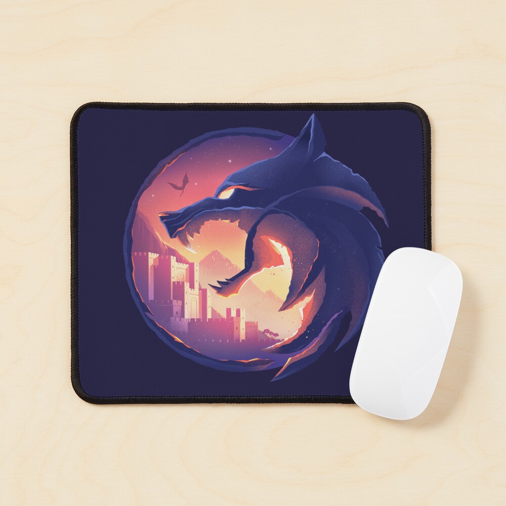 Item preview, Mouse Pad designed and sold by anniko-story.