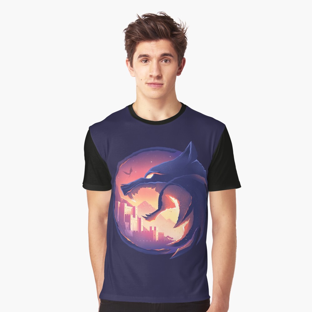 Item preview, Graphic T-Shirt designed and sold by anniko-story.