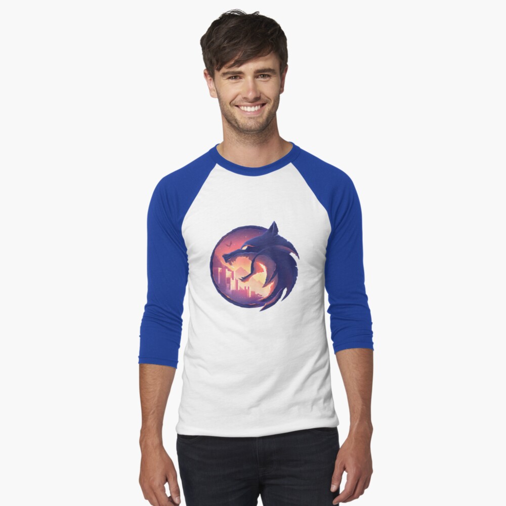 Item preview, Baseball ¾ Sleeve T-Shirt designed and sold by anniko-story.