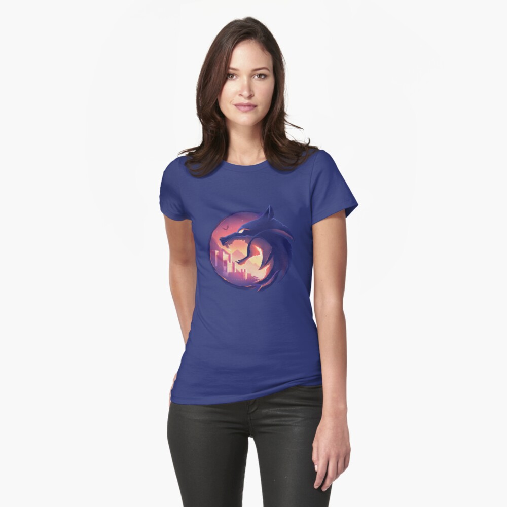 Item preview, Fitted T-Shirt designed and sold by anniko-story.
