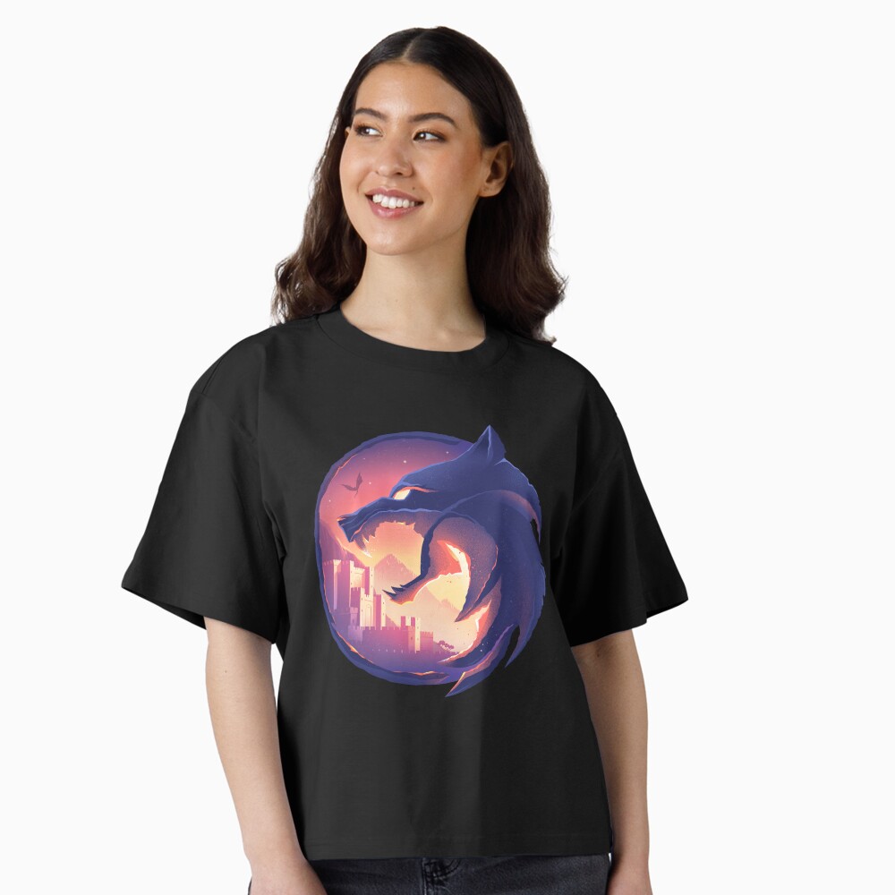 Item preview, Boxy T-Shirt designed and sold by anniko-story.