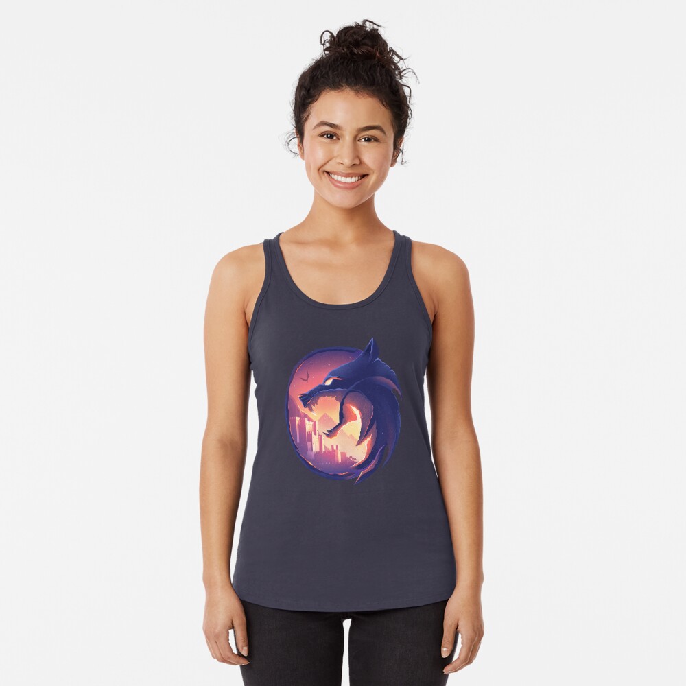 Item preview, Racerback Tank Top designed and sold by anniko-story.