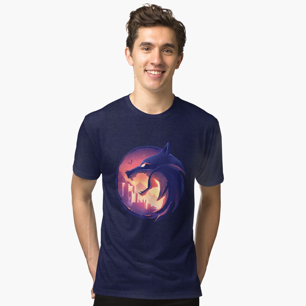 Item preview, Tri-blend T-Shirt designed and sold by anniko-story.