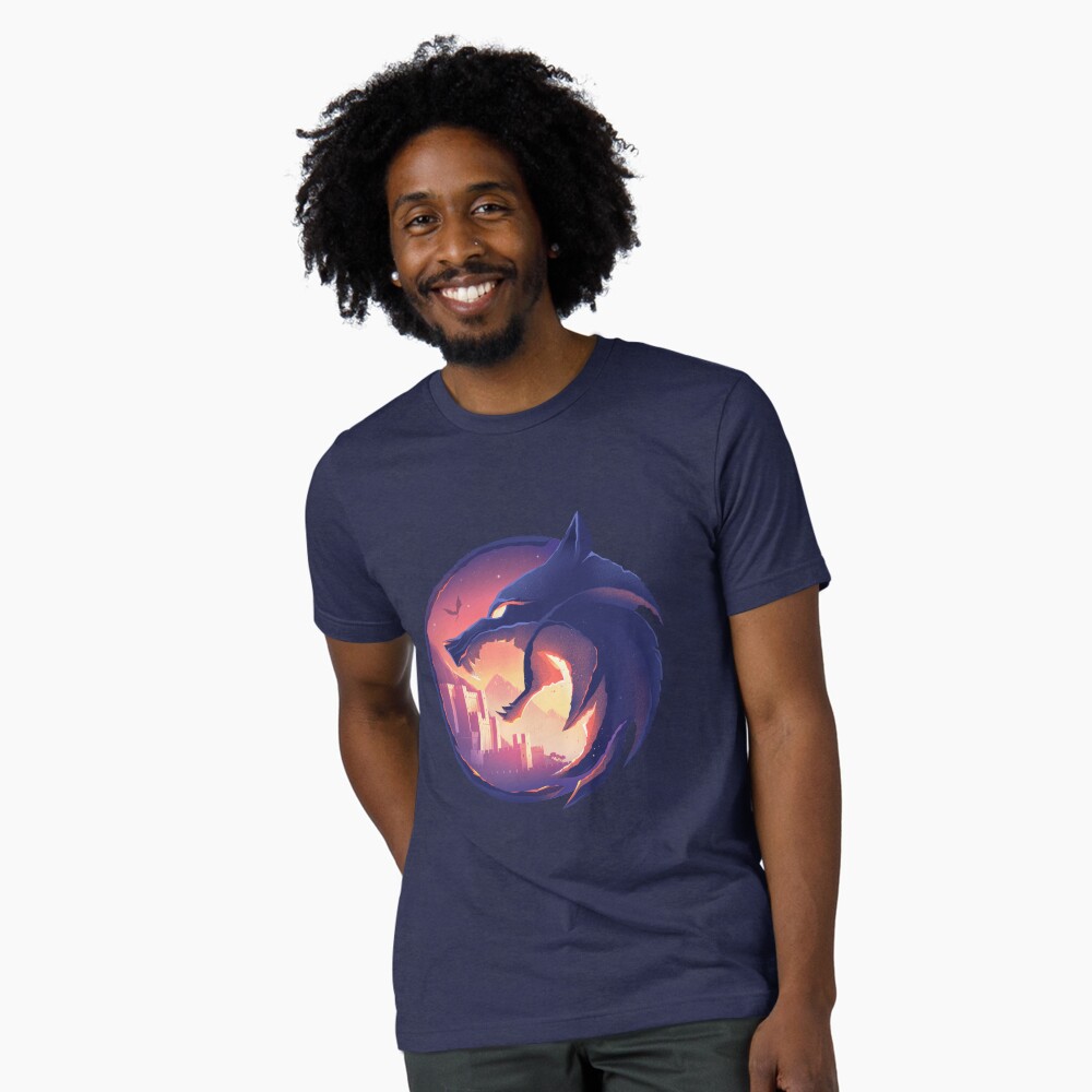 Item preview, Tri-blend T-Shirt designed and sold by anniko-story.