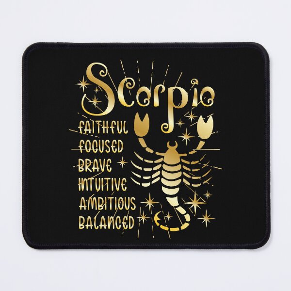 Item preview, Scorpio Horoscope Sign: "Unveil the Depths of Power: Scorpio Horoscope Sign designed and sold by MysticOzzy.