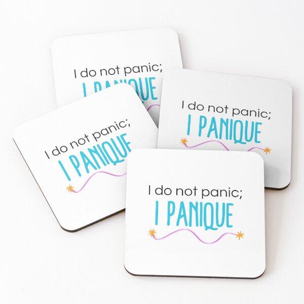 Item preview, I Panique designed and sold by doodleblatt.
