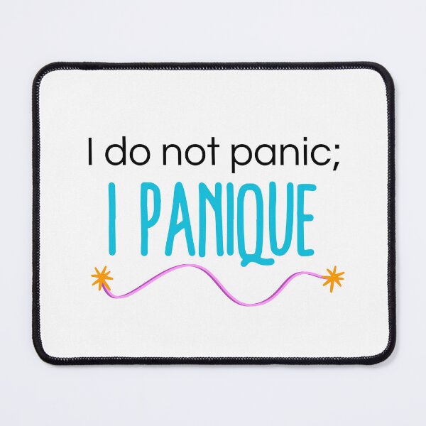Item preview, I Panique designed and sold by doodleblatt.