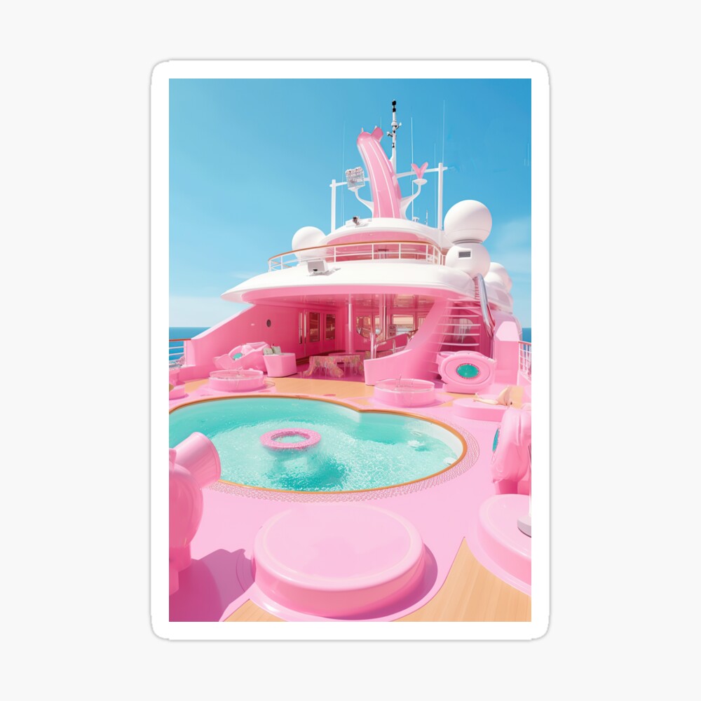 Barbie big boat hot sale