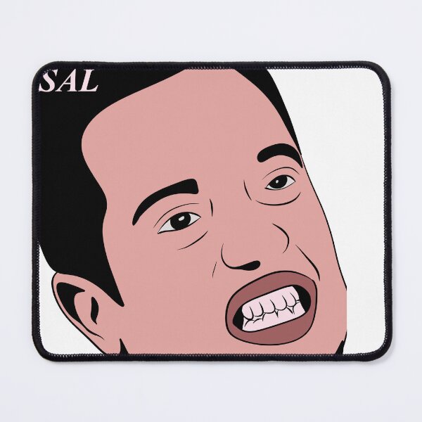 Item preview, Impractical jokers sal drawing designed and sold by Rosadarose.