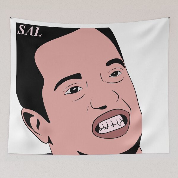 Item preview, Impractical jokers sal drawing designed and sold by Rosadarose.