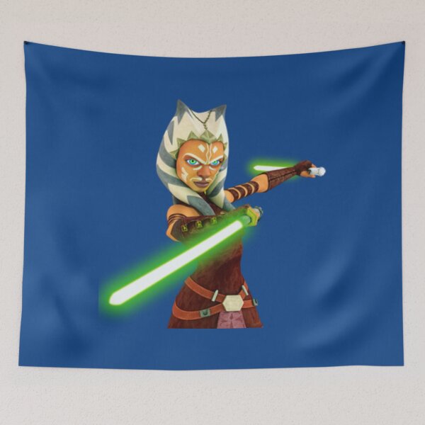Aperçu de l'œuvre Ahsoka Tano créée et vendue par TataGra.