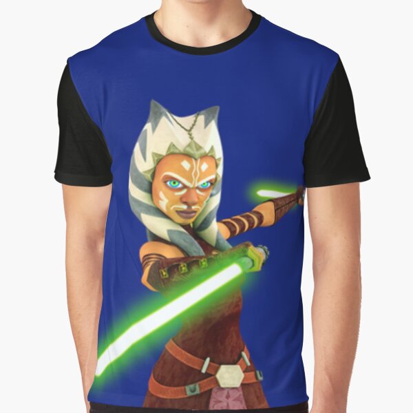 Vista previa del artículo con la obra «Ahsoka Tano», diseñado y vendido por TataGra.