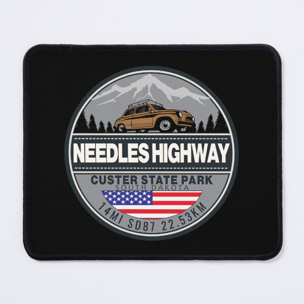 Item preview, Carretera de las Agujas | Dakota del Sur | Auto designed and sold by KrisSidDesigns.