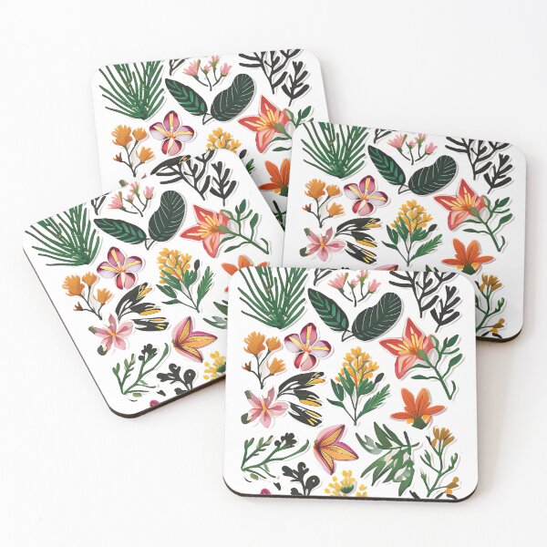 Item preview, Flowers pattern painting art  designed and sold by Goodyzaa.