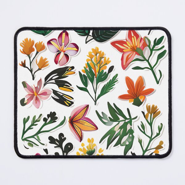 Item preview, Flowers pattern painting art  designed and sold by Goodyzaa.